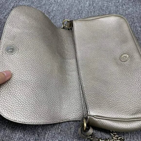 100% Authentic GUCCI Soho Leather Shoulder Bag 468-062324 - Picture 9 of 16